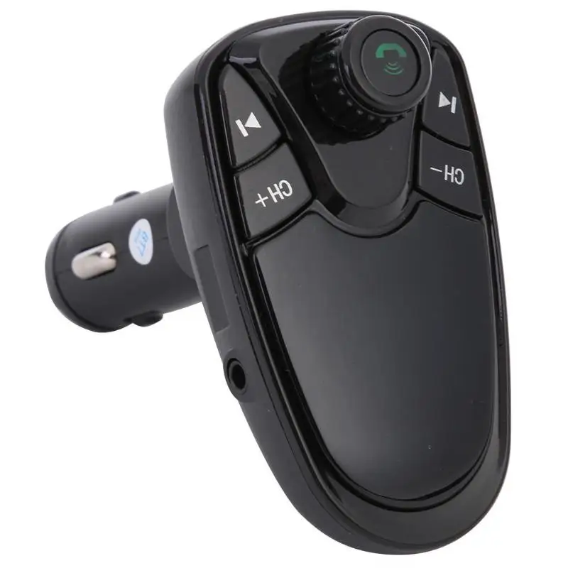 M1 Bluetooth Hands-free fm-передатчик портативный функция отключения памяти CVC со встроенным микрофоном двойной USB быстрое зарядное устройство