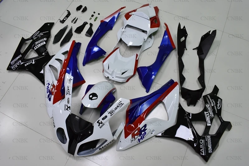Набор для всего тела S 1000 RR 13 14 S1000RR Пластиковые обтекатели 11 12 BMW S1000 2010 2014 черный