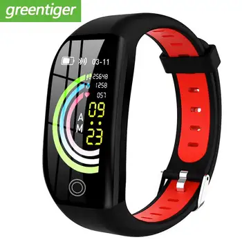 

F21 Smart Bracelet Fitness Activity Tracker IP68 Waterproof Blood Pressure Watch Sleep Monitor Smart Band sport Wristband