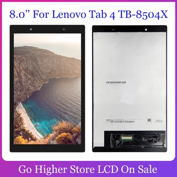 

8.0" LCD For Lenovo Tab 4 TB-8504 TB-8504F TB-8504N TB-8504X TB-8504P LCD Display Touch Screen Glass Sensor Assembly Tools