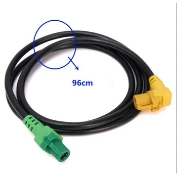 

2pcs Switch Cable Car Auto Interior For GOLF MK5 MK6/RCD510/RCD315 Plug Vehicle Kit
