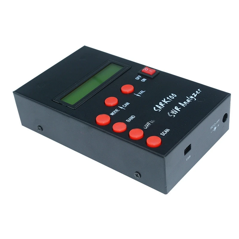 

Hot Sale 1-60 Mhz HF ANT SWR Antenna Analyzer Meter For SARK100 Ham Radio