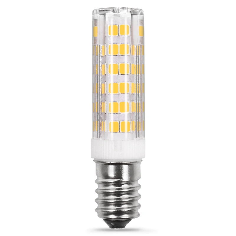 10pcs/lot Mini E14 LED Lamp 5W 7W 9W 12W 220V Corn Bulb SMD2835 360 Beam Angle Replace Halogen Chandelier Lights | Освещение