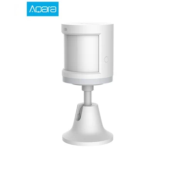 

aqara Motion Sensor Smart Human Body Sensor Body Movement Wireless ZigBee Wifi Gateway Hub For Xiaomi Mijia Smart Home Mi Home