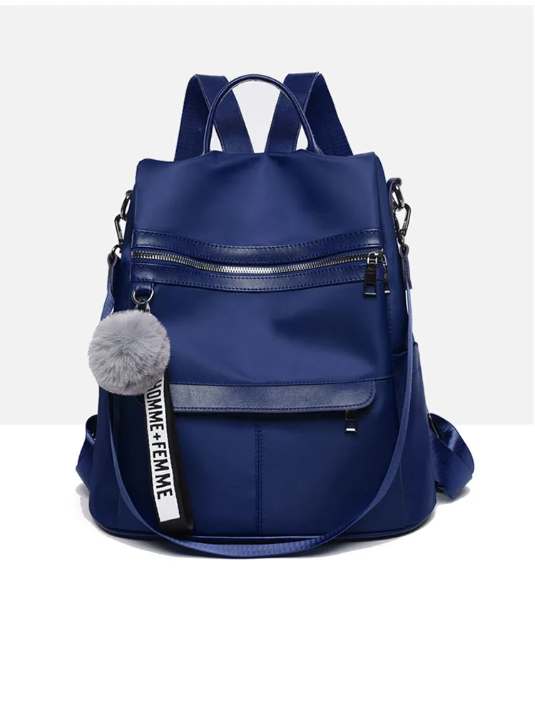 Vfemage, рюкзак с защитой от кражи, женские сумки, многофункциональный женский рюкзак, женские школьные сумки, сумка для книг с шариками для волос, сумка для Dos Mochila