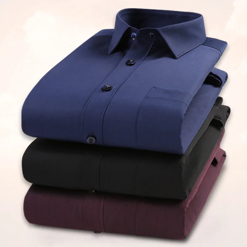 Мужские однобортные повседневные рубашки с длинным рукавом Camisa, фланелевые дышащие с добавлением шерсти, теплая ткань с принтом, Высококачественная зимняя одежда