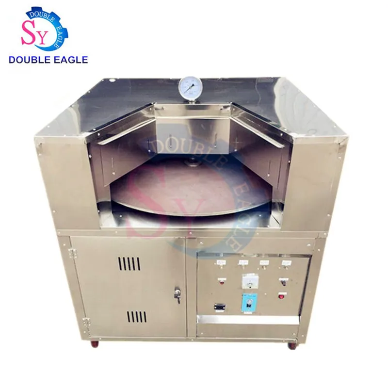 China supplier commercial Gas heating clay rotary biscuit furnace/oval corn  tortilla automatic rotating baking pancake oven - AliExpress