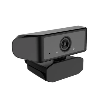 

Widescreen Video Work Home Accessories 1080P HD Webcam with Mic USB Driver Free Web Camera for Windows PC Android TV