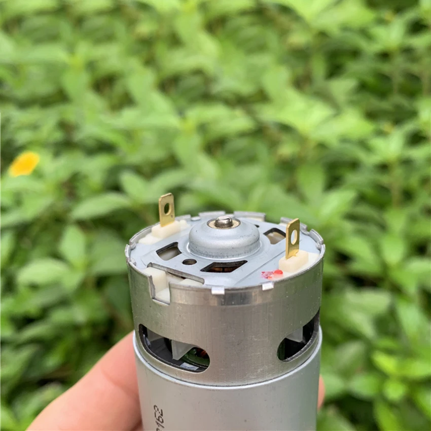 550 6 V-12 V электрический буровая техника D стиль микро подшипник высокоскоростная мощная транспортное средство двигатель постоянного тока Электрический инструмент с охлаждающим вентилятором
