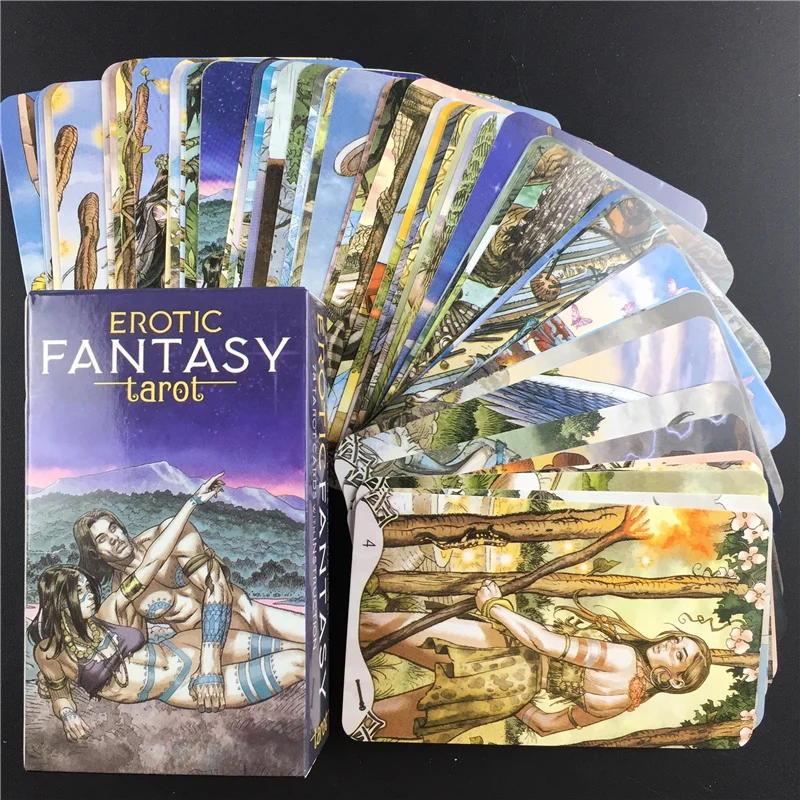 Erotic Fantasy Tarot Cards English Version Tarot Card Deck Table Oracle Erotic Fantasy Tarot Cards English Version Tarot Card Deck Table Oracle