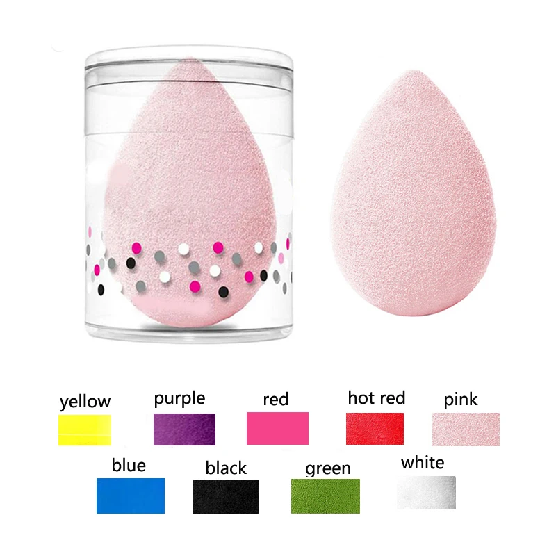 

New Makeup Foundation Sponge Cosmetic Puff Concealer Powder Puff Wet Become Bigger Cosmetic Tool Make up Sponge BB Cream Blender