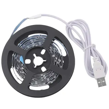 

ICOCO New Waterproof USB DC15V SMD3258 50/100/200/300 CM LED Strip Light Tape Lamps Light TV Background Holiday Home Decoration