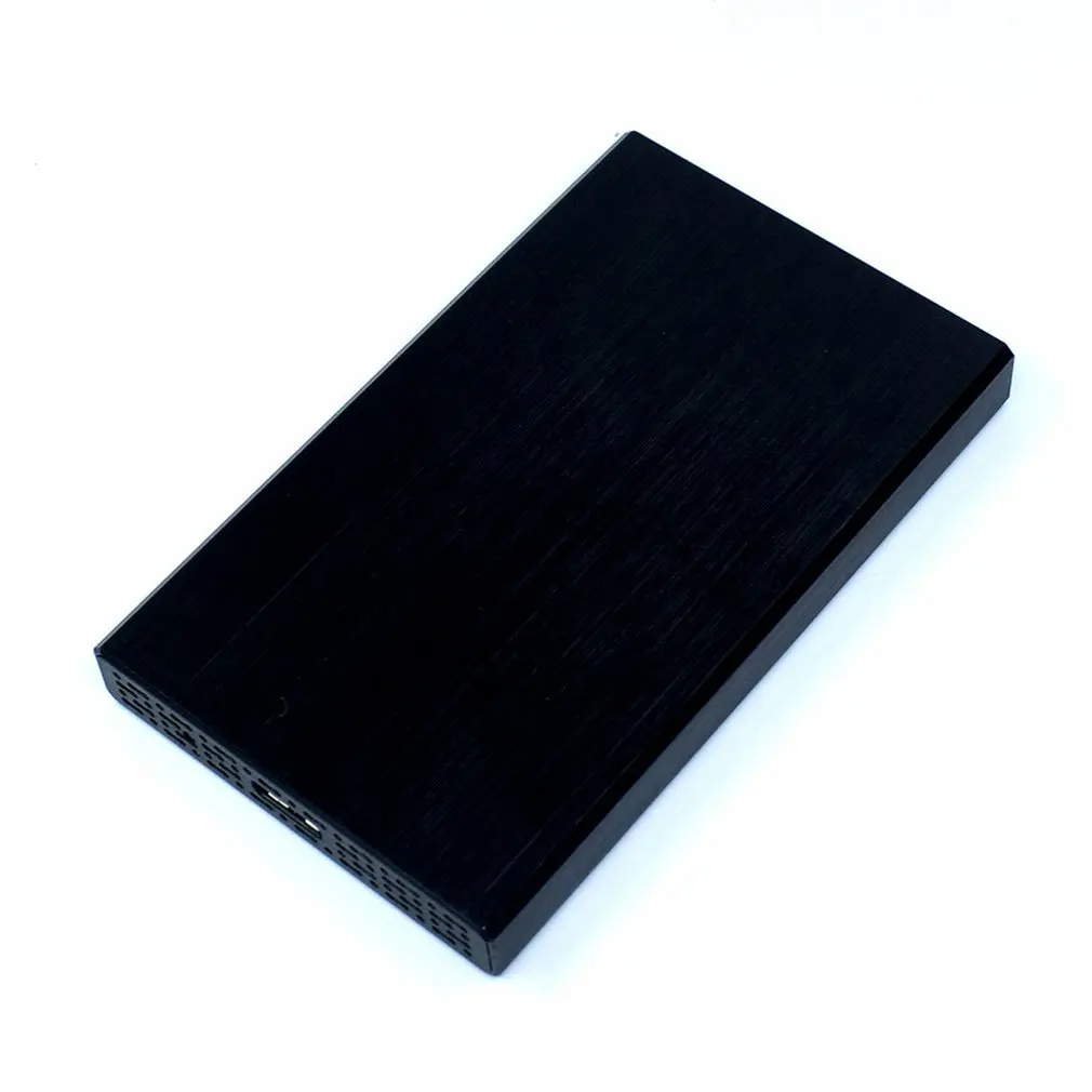 

2.5 Inch Sata Hard Disk Box Usb3.0 Mobile Hard Disk Box Slide Cover Grid Texture Mobile Hard Disk Box