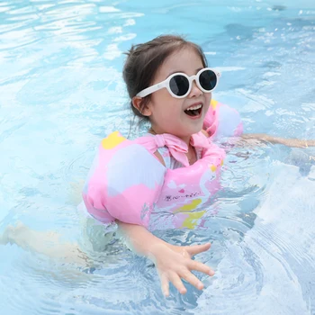 

puddle jumper baby swim rings children arm ring life vest, life jacket sleeves armbands floats foam safety swimming ring