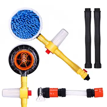 

Rotating Brush Military Grade Water-driven Rotary Cleaning Brush Clean Artifact Hand-held Waterjet Brush