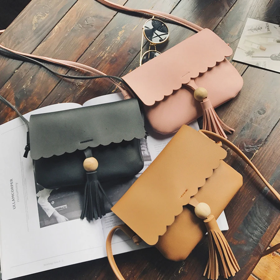 

New PU Leather Women Bag Mini Flip Shoulder Bags Female Fashion Simple Casual Lady Messenger Bags Crossbody Bag