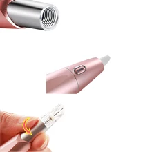 Для картриджа иглы розовое золото электрическая Татуировка микроблейдинг 35000 об/мин вращающийся Перманентный макияж бровей губ подводка для глаз Металл
