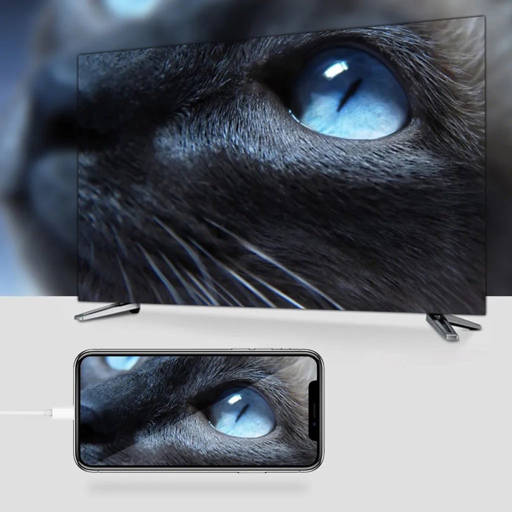 USB C эффектом приближения C зарядкой Micro-USB к HDMI 4K кабель HD ТВ адаптеру HDMI/VGA/AV для samsung ПК контроллер конвертер геймпада адаптер USB адаптер# G20