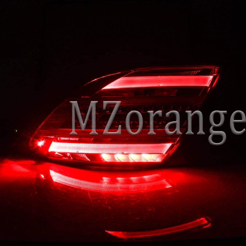 Для Mercedes Benz W204 C180 C200 C220 C260 C280 C300 2011- задний светильник 1 шт. кабеля сигнала поворота светильник s заднего бампера светильник