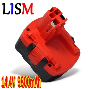 

BAT038 14.4V 9800mAh Rechargeable Battery for bosch 14.4V Battery BAT038 BAT040 BAT140 BAT159 BAT041 3660K NI-CD
