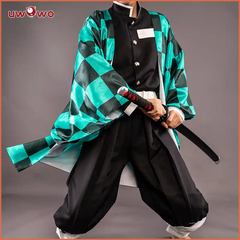 [In store]Demon Slayer Kimetsu no Yaiba Kamado Tanjiro Cosplay costume