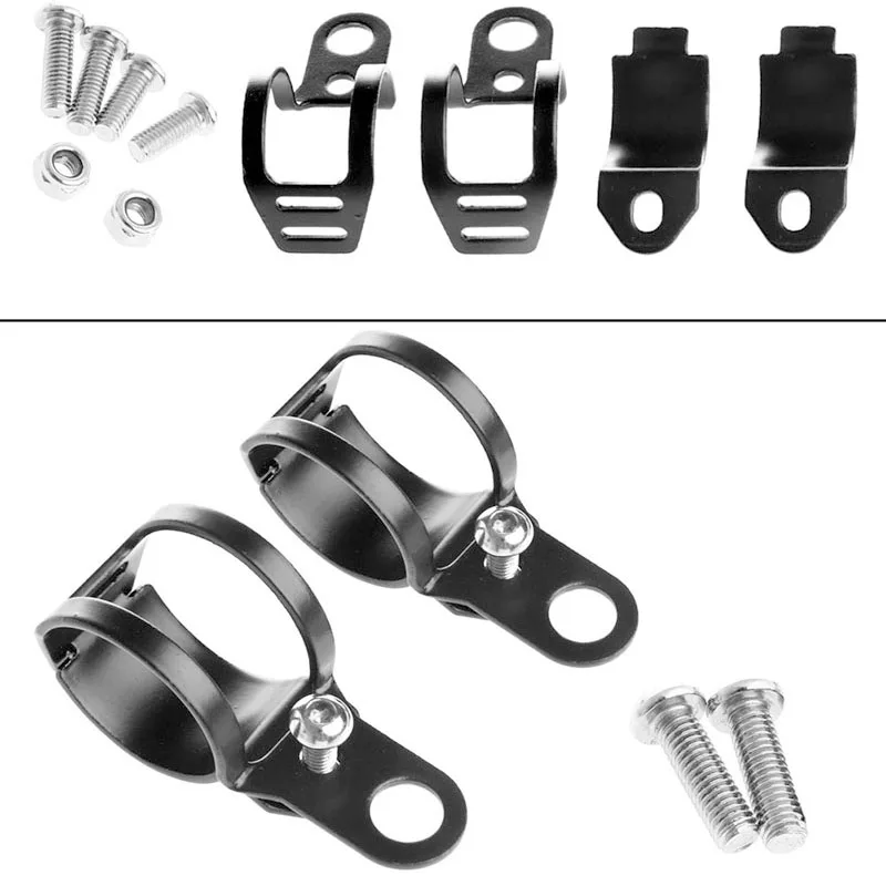 Комплект аксессуаров Универсальный 1 пара держатель для мотоцикла зажим ушных