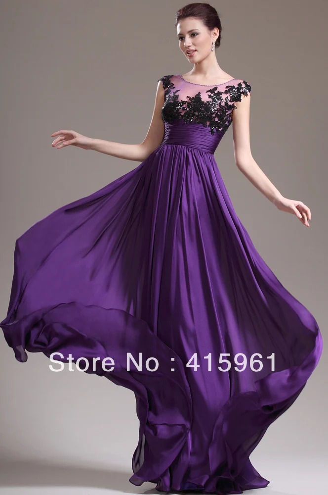 vestido de madrinha фиолетовые кружевные торжественные Длинные платья для матери невесты на свадьбу, вечерние шифоновые платья