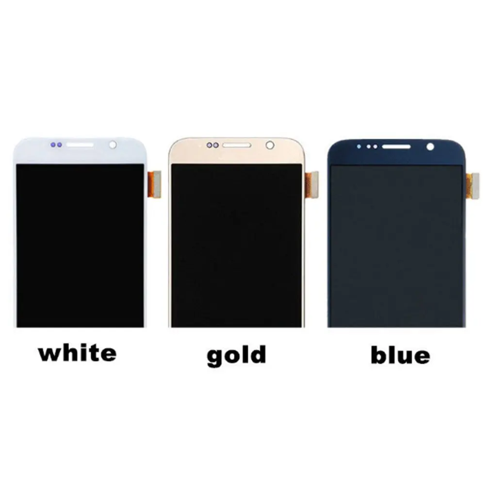  LCD G920F/G920A/V/T/P Display Touch Screen Assembly Replacement for Samsung Galaxy S6 S6 Edge Smart