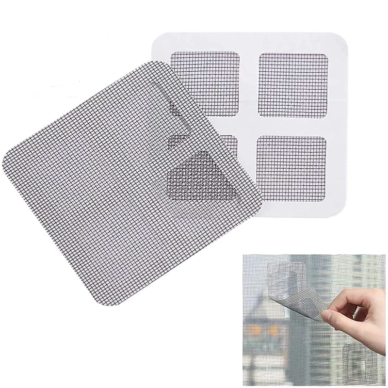 Stickers Screen-Net Mesh Fiberglass-Screen Anti-Mosquito Fly-Bug-Repair Window Fix-Net