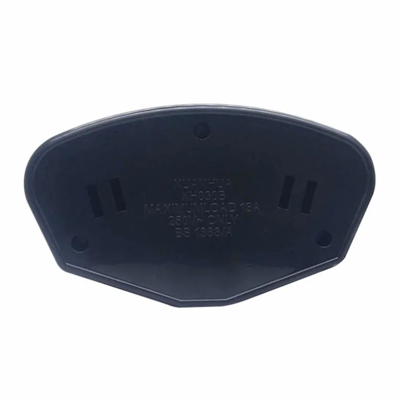 UK Standard Power Socket Plug 2AC UK Outlet Reassembly Power Cord Extension Socket 13A 250V For Hong Kong/UK/Singapore/Malaysia
