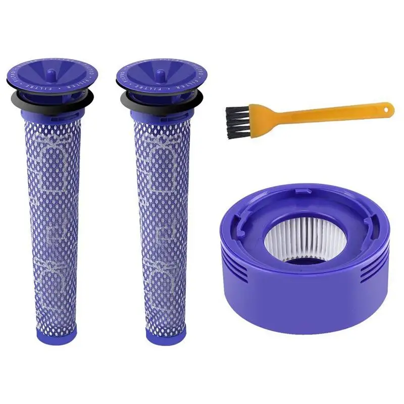 

Post Motor HEPA Filters Replacement for Dyson V8 V7 Cordless Vacuum Cleaners (Pack of 3)