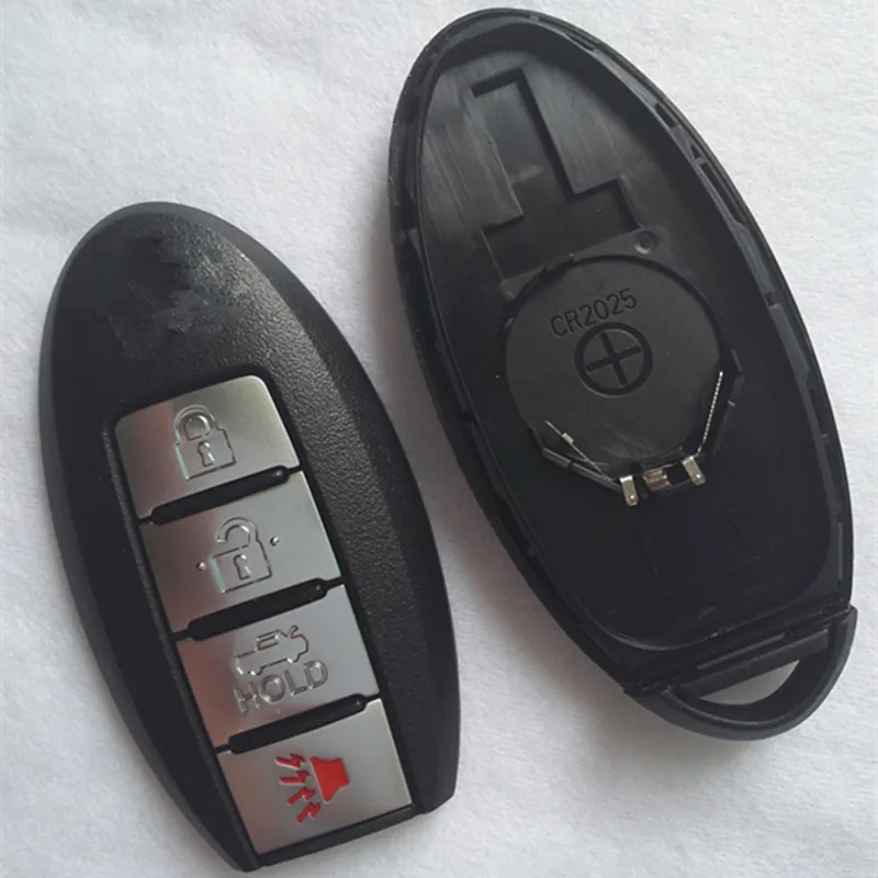 DAKATU 4 кнопки смарт-пульт дистанционного ключа оболочки чехол для Nissan Rogue Teana Sentra Versa Fob Автомобильный ключ крышка без ключа замена