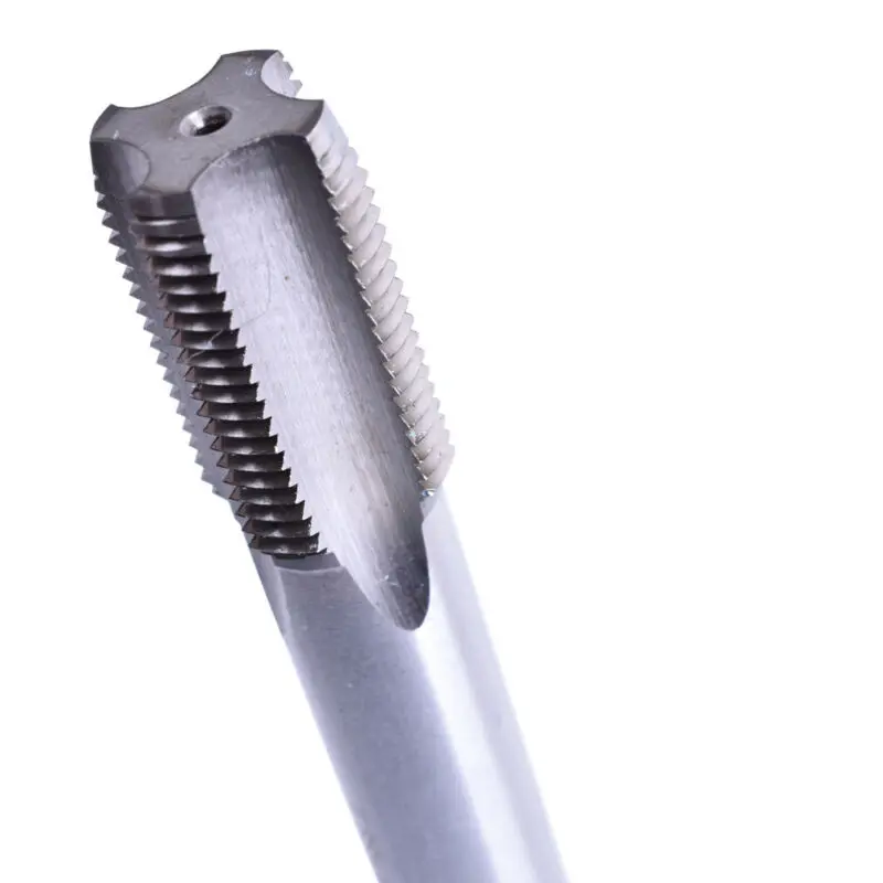 

Hand Tap Drill Bits HSS Screw Spiral Point Thread Metalworking Hex Shank Machine Taps Kit Metric Plug