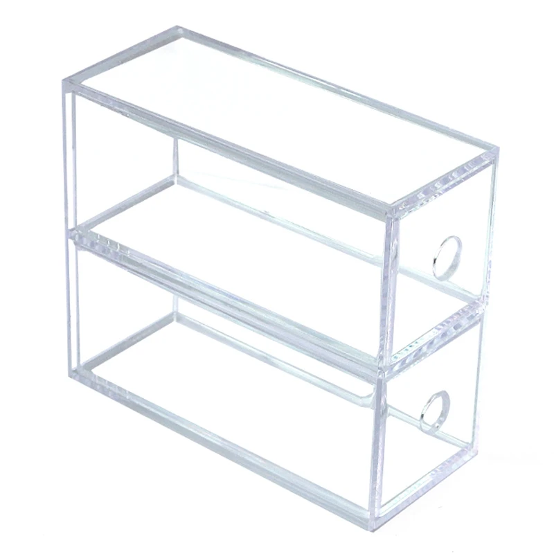  Multi-Layer Lipstick Box Acrylic Lipstick Holder Case Cosmetics Storage Makeup Glasses Organizer Na