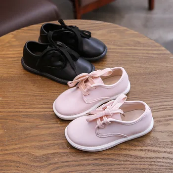 

Yorkzaler Spring Autumn Casual Kids Shoes For Girl Boy PU Leather Waterproof Fashion Children Shoes Toddler Baby Footwear 26-30