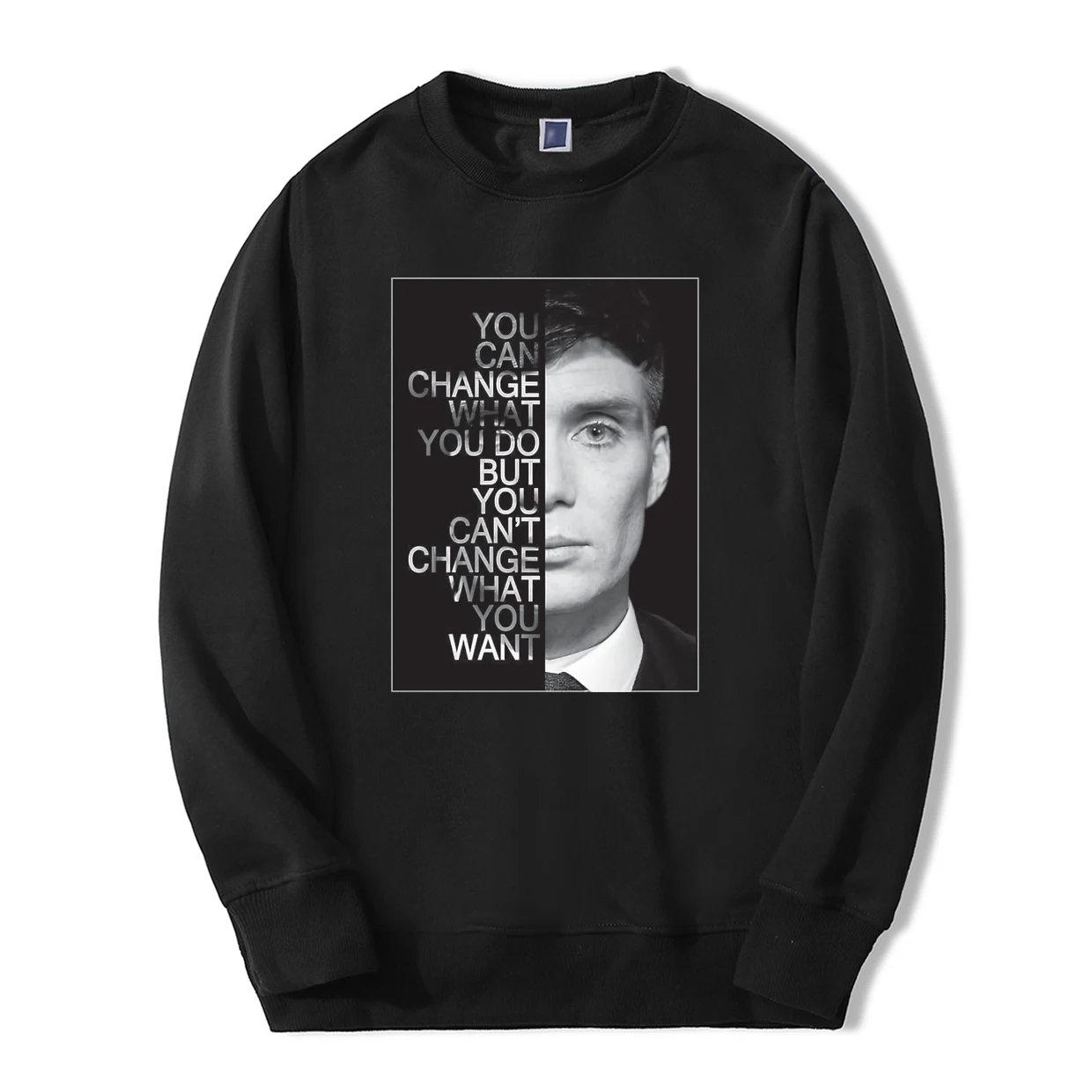 2019 New Spring Winter Men Sweatshirts Hooides Peaky Blinders TV Show Hip Hop Hoodie Fleece Loose Fit Hooded Men