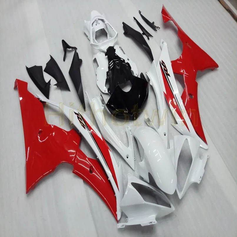 Пользовательский капот мотоцикла для YZF-R6 2008- моторные Обтекатели литья под давлением - Цвет: I