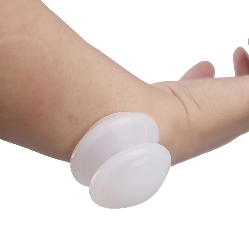 4Pcs Anti Cellulite Vacuum Silicone Cups SPA Facial Body Massage Jars Medical Chinese Cupping Therapy Suction Cupping Cup Set 2