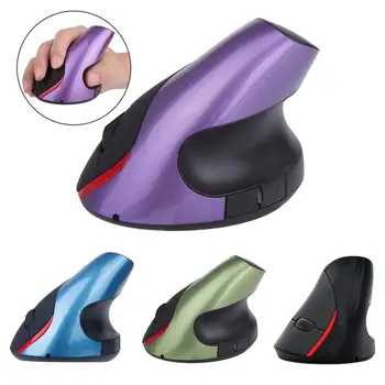 

Hot Sale 2.4GHz 5 Buttons Rechargeable Battery Wireless Ergonomic Vertical Optical Mouse drop shipping