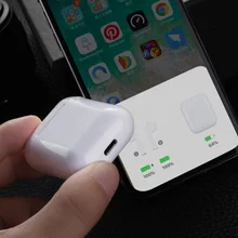 Tws i9000 ar 2 vagens mudança de posicionamento mudança renomear fone ouvido bluetooth sensor inteligente sem fio fones airpoding 2(China)