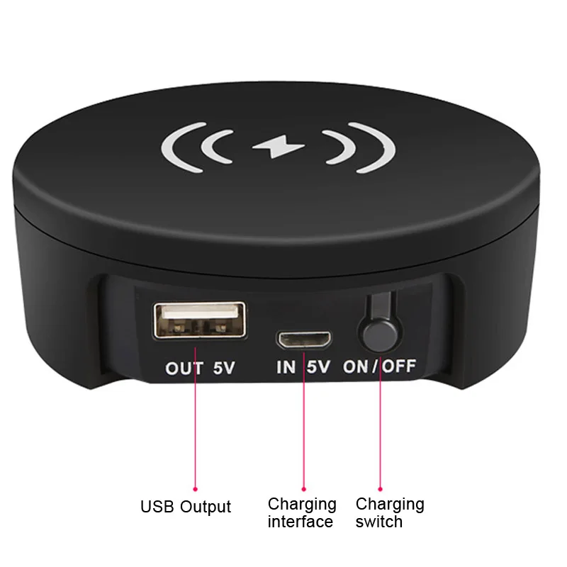 New Hot Wireless Communication Earphone Subwoofer Earbuds with Wireless Charging Box