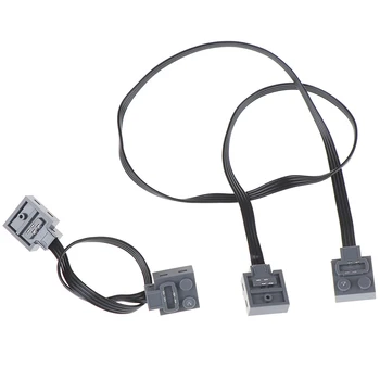 

20/50cm Extension PF building blocks Technical Power Function Extension Wire Servo Motor IR Remote Control Receiver Battery Box