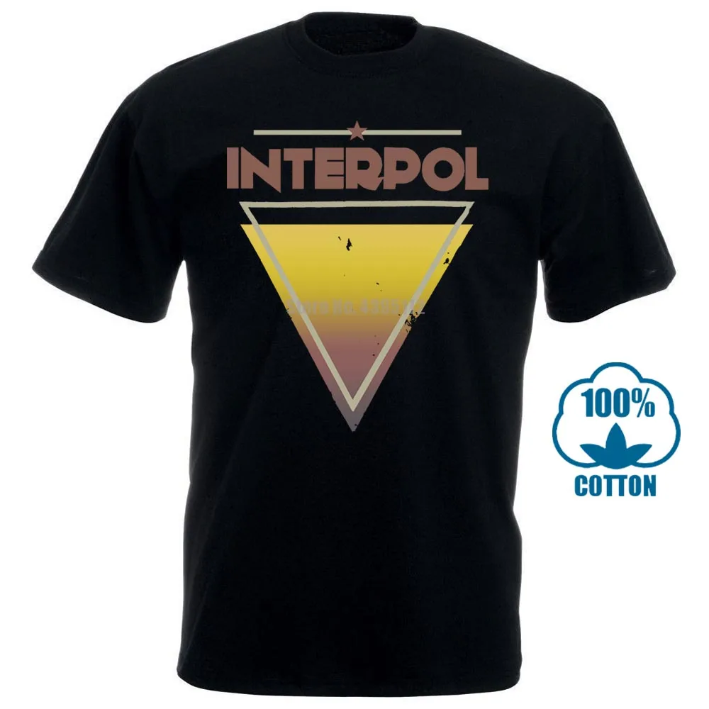 

Interpol Triangle T Shirt S M L Xl 2Xl Brand New Official T Shirt