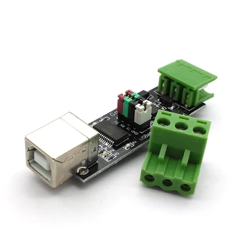 

Double Protection USB To 485 Module FT232 Chip USB To TTL/RS485 Double Function USB 2.0 To TTL RS485 Serial Converter Adapter