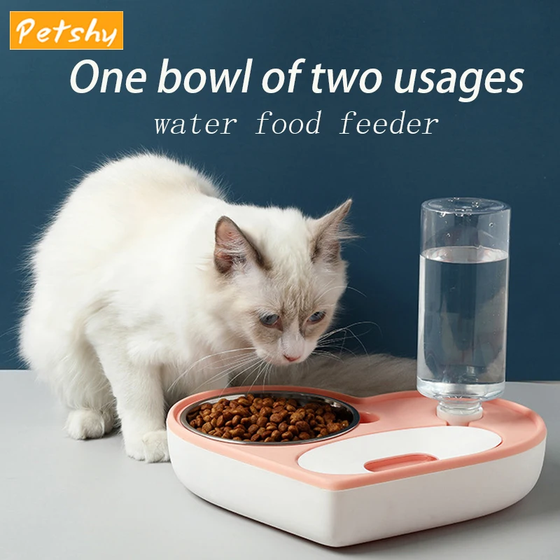 Питатель Petshy для кошек, поилка для собак, кошек, фонтан для воды, кормушка для щенков, поилка, автоматическая кормушка для кошек, диспенсер для воды