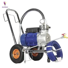 Машина для безвоздушного распыления высокого давления 2600 машина для распыления краски многофункциональная высокомощная машина для распыления краски