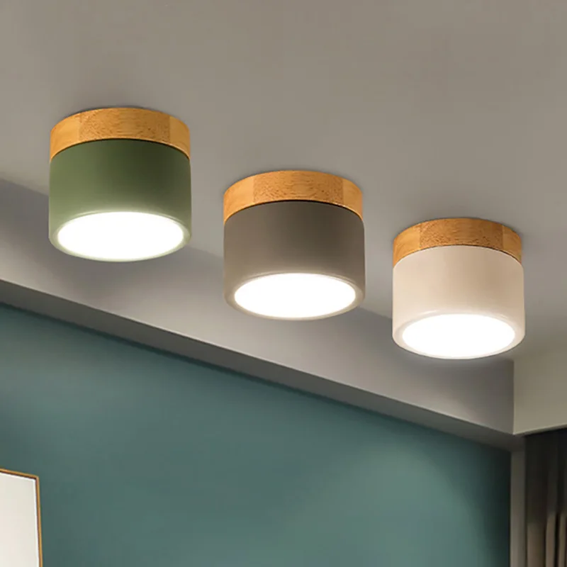 Nordic porch small ceiling lamp aisle lights corridor entrance hall light Simple downlight balcony gallery | Лампы и освещение