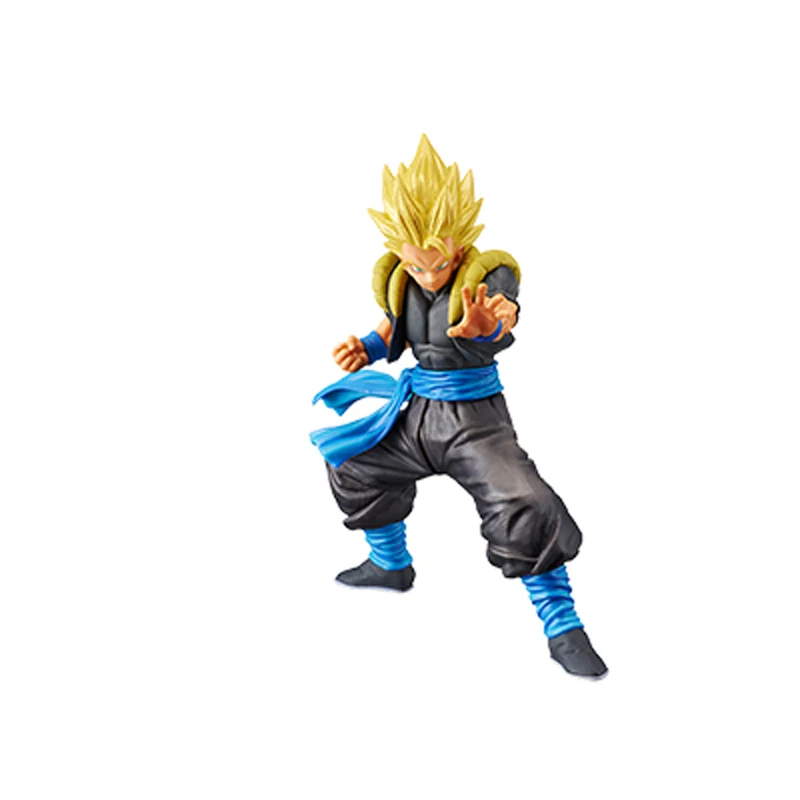 Аниме Dragon Ball Vegeta IV Сон Гоку гогета лопуха Супер Saiya 3 Zero Ex японское издание экшн игрушки Фигурки Рождественский подарок - Цвет: Gogeta