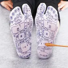 Зимние теплые Самонагревающиеся магнитные терапевтические обезболивающие носки Массажер Уход за ногами