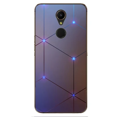 Модный защитный чехол для телефона Gome U7 с цветочной башней для Gome U7 - Цвет: w66